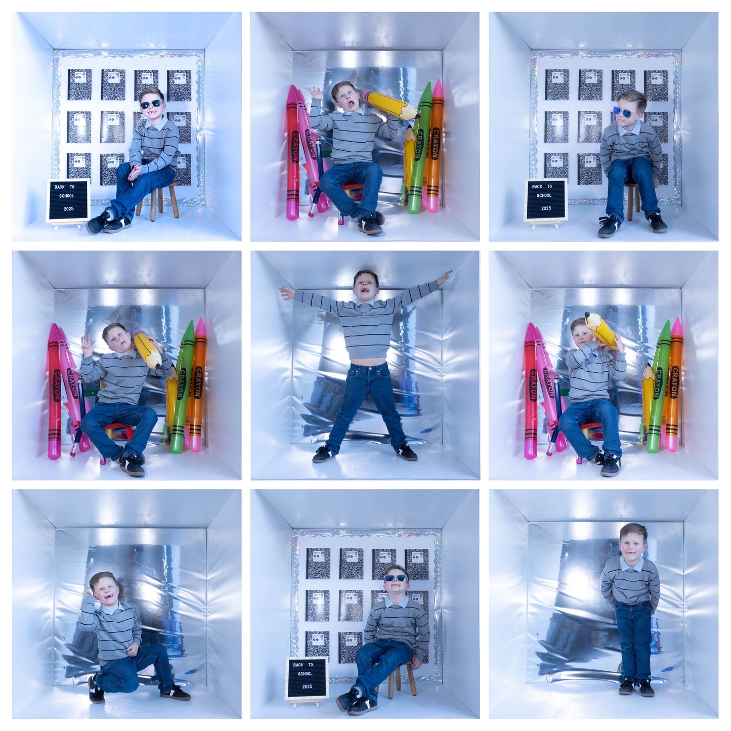 Box Photography Experience Booking