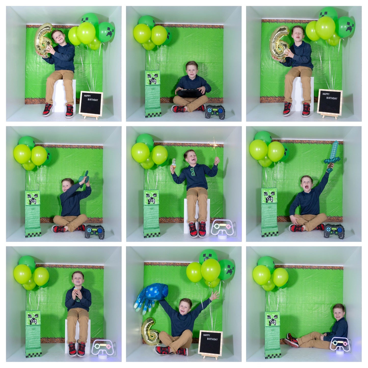 Box Photography Experience Booking