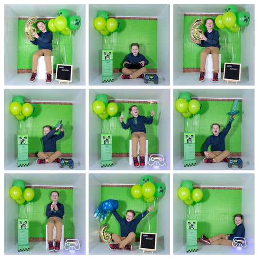 Box Photography Experience Booking